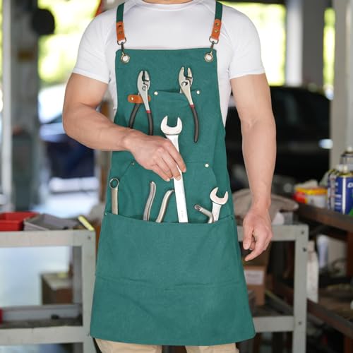 Canvas Aprons for Men Chef Apron