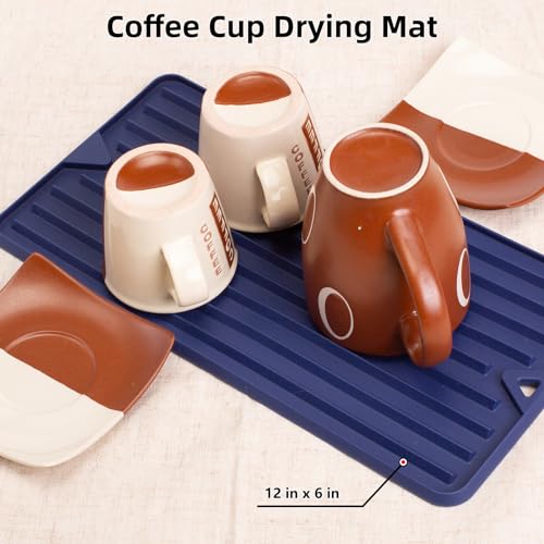 Mini Silicone Dish Drying Mat