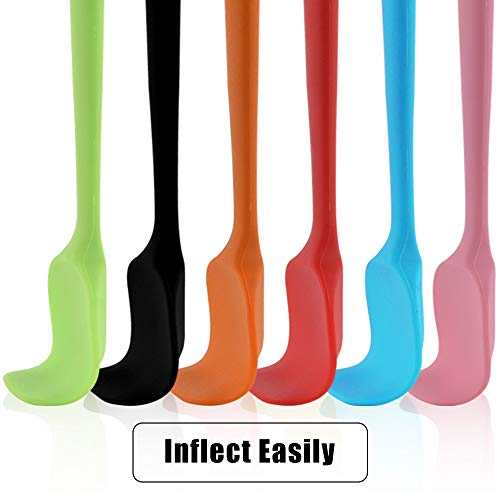Silicone Spatulas (6 Count)