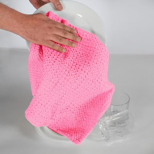 100% Cotton Premium Waffle Kitchen Towels