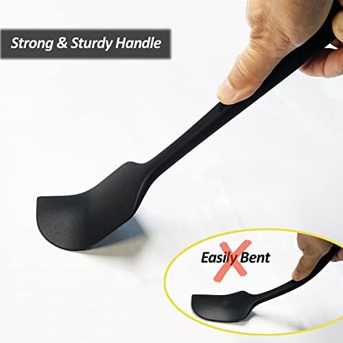 Silicone Spatula for Kitchen (3 Count)