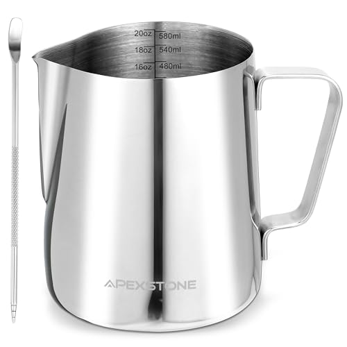 Espresso Milk Frothing Pitcher 20 oz
