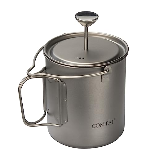 Titanium French Press Pot 750mL
