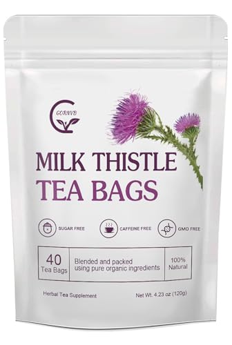 Organic Milk Thistle Tea Bags (40 Count)