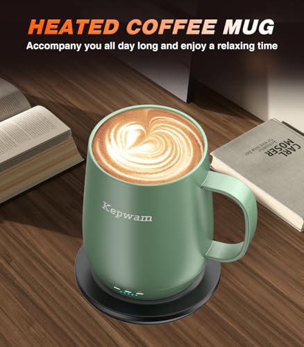 Self Heating Coffee Mug T2