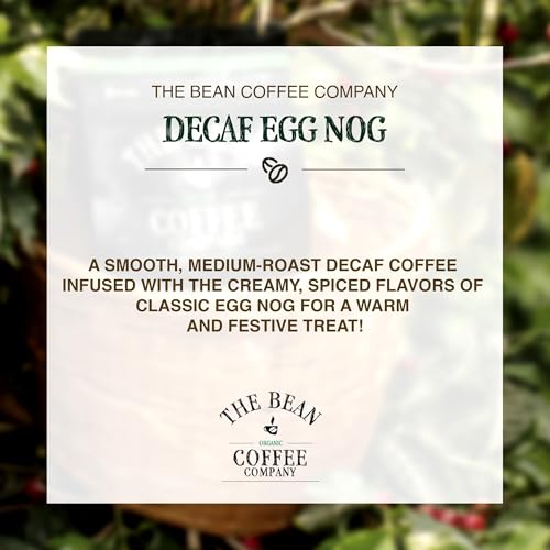 The Bean Organic Coffee Co. Decaf Egg Nog (16 Ounce)