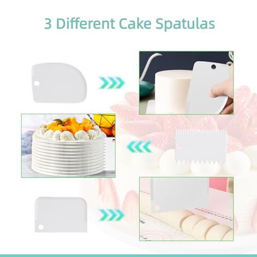 Cake Turntable Glass Stand 12"