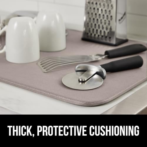 Ultra Absorbent Microfiber Dish Drying Mat