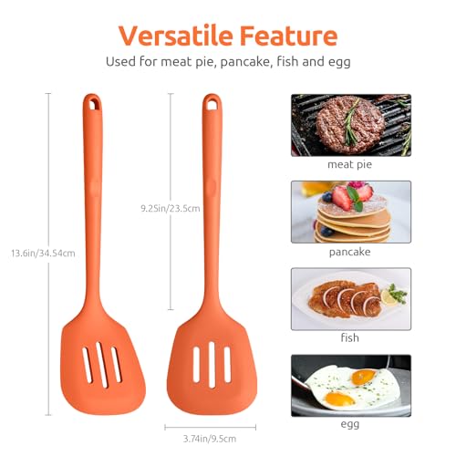 Silicone Turner Slotted Spatula