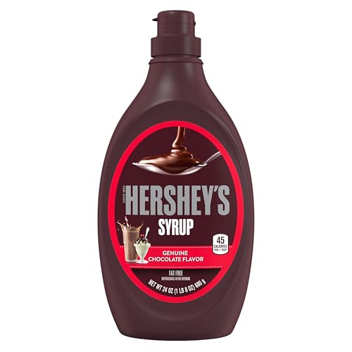 Chocolate Flavored Syrup Bottle (24 Ounce)