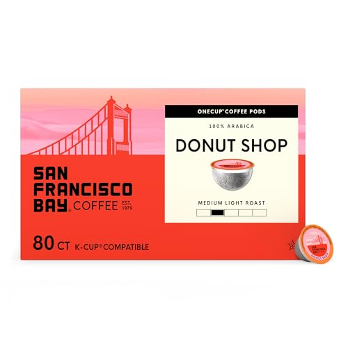 Donut Shop K Cup Compatible Coffee Pods (80 Count)