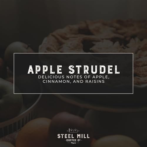 Apple Strudel Medium Roast Ground Coffee (32 Ounce)