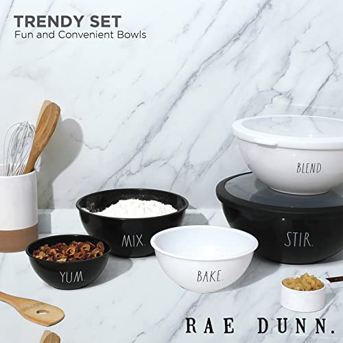 Mixing Bowls with Lids