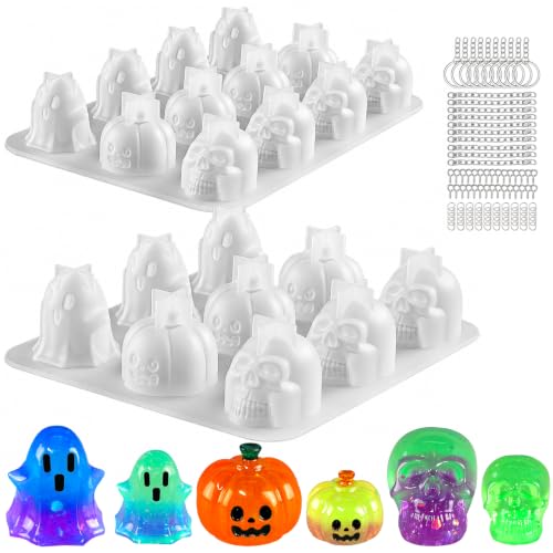 Halloween Resin Molds Silicone (2 Count)
