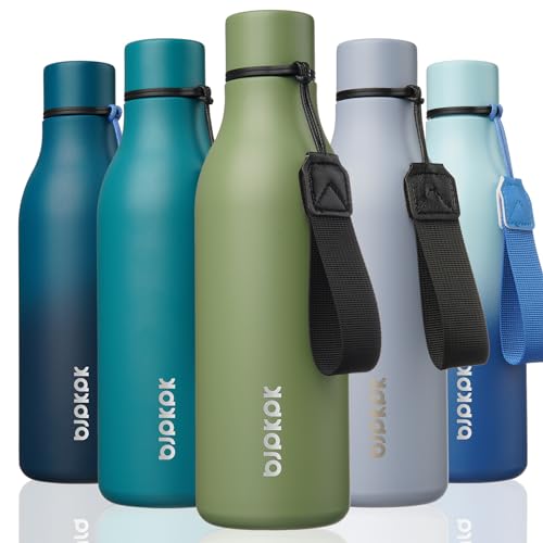 18oz Insulated Water Bottle