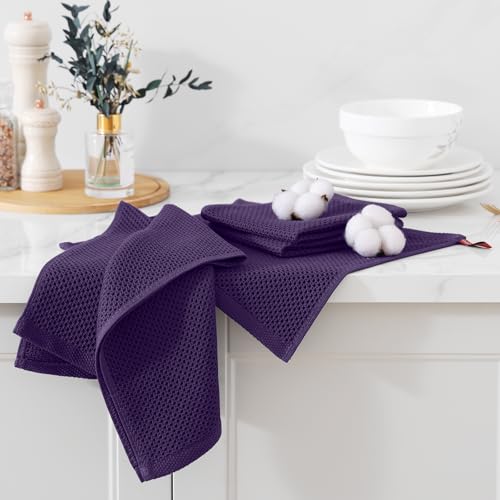 100% Cotton Waffle 6 (6 Count)
