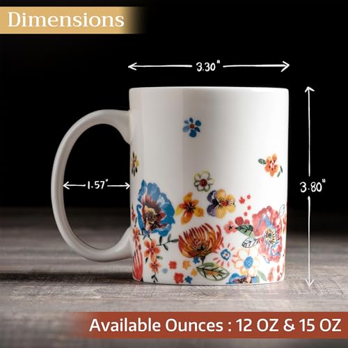 Coffee Mug with Handles Tea Cups