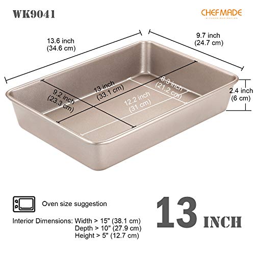 13 Inch Rectangle Cake Pan