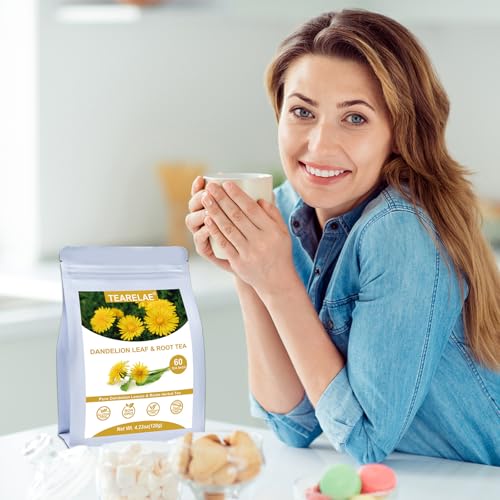 Dandelion Leaf & Root Tea (60 Count)