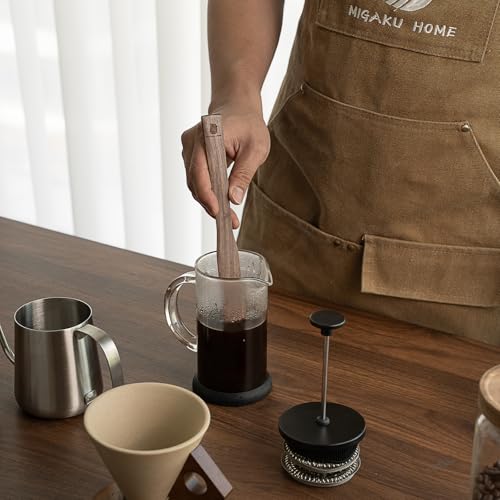 Black Walnut Wood Coffee Blender Sticks 10