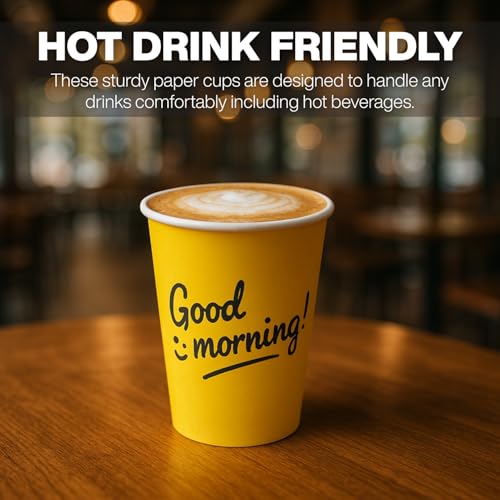Disposable Coffee Cups (50 Count)