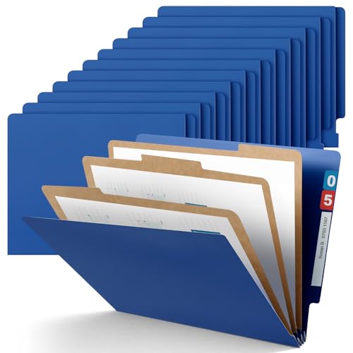 24 Pack Classification Folders (24 Count)