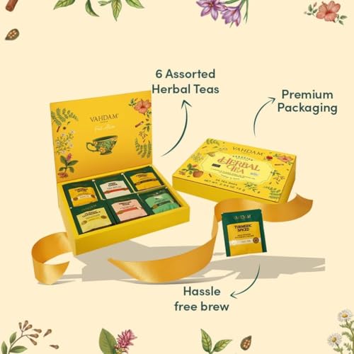 Assorted Herbal Tea Variety Pack (36 Count)