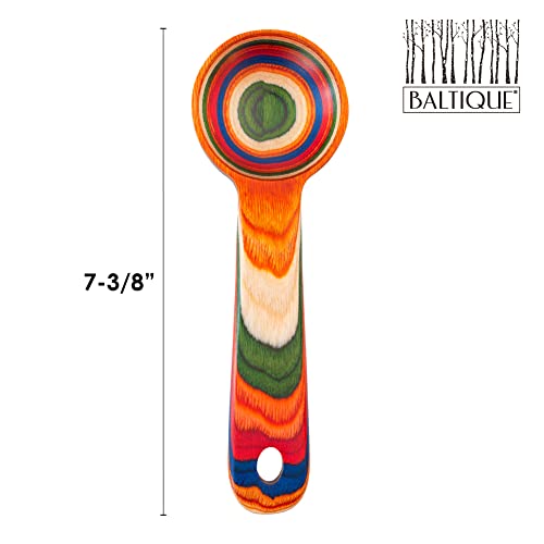 Baltique Marrakesh Collection Wooden Coffee Scoop