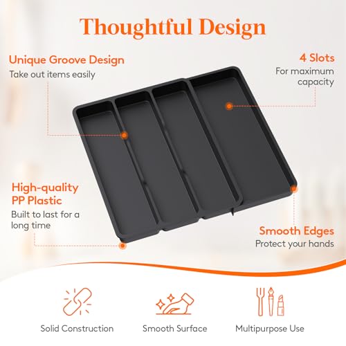 Utensil Organizer for Kitchen Drawer