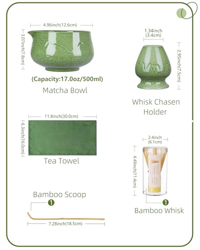 Matcha Whisk Set (5 Count)
