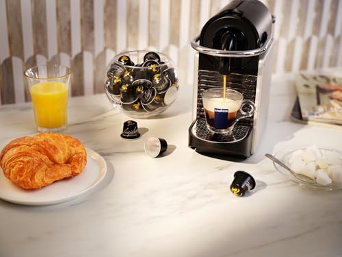 Espresso Maestro Lungo Aluminum Capsules Compatible with Nespresso* Original Machines (60 Count)