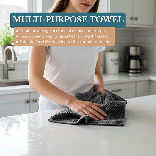 Kitchen Towel Set 8 Pc (8 Count)