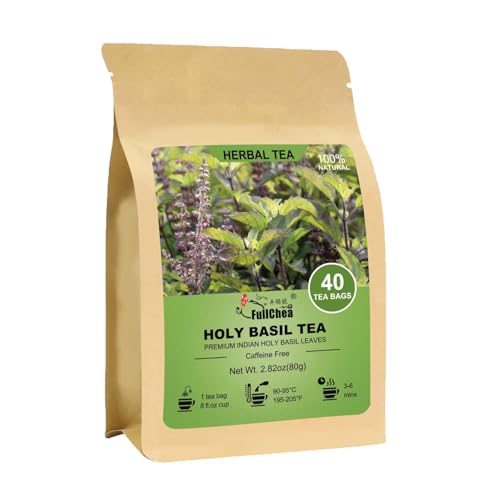 Holy Basil Tea Bags (40 Count)