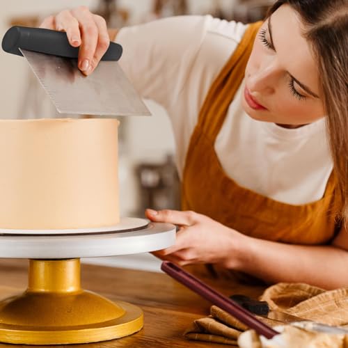 Stainless Steel Bench Scraper and Pastry Blender Cutter Set