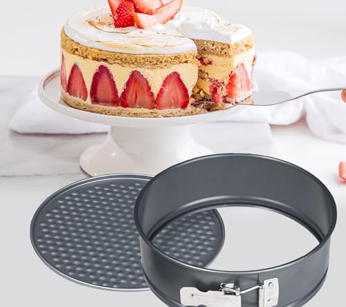 8 Inch Springform Pan Set for Baking