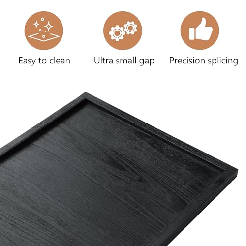 Extra Large Long Rectangle Ottoman Table Tray 40"x20"