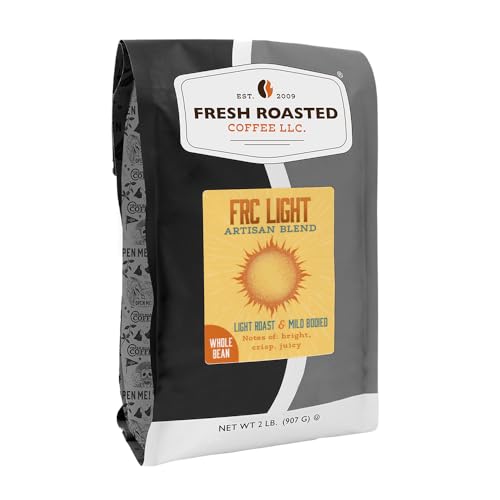 FRC Light Roast Blend Whole Bean Coffee (32 Ounce)