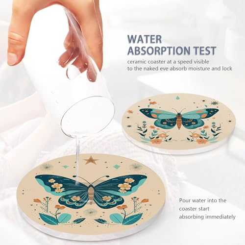 Coaster for Drinks Set of 6