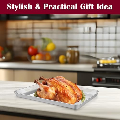 Baking Sheet with Wire Rack (2 Count)