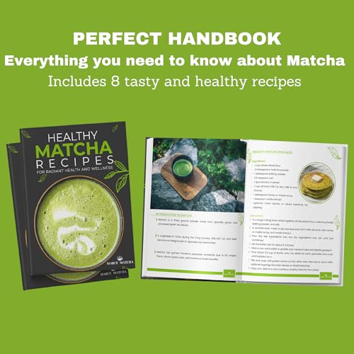 Matcha Whisk Set
