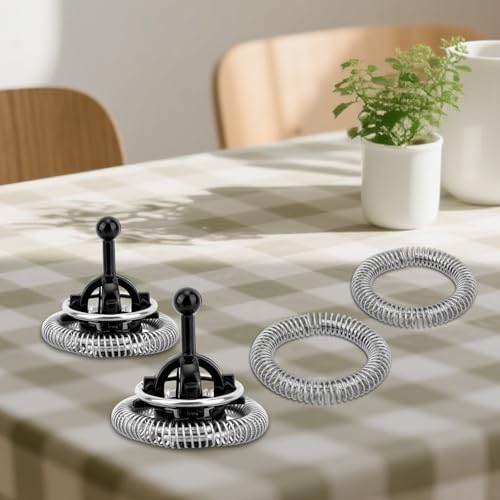 4pcs Milk Frother Whisks & Spring Rings Set for Nespresso (4 Count)
