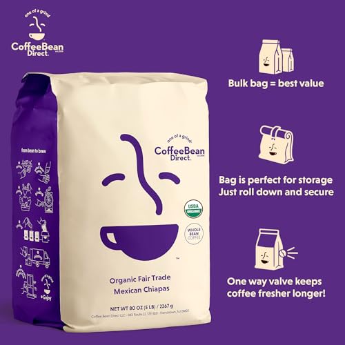 Organic Fair Trade Mexican Chiapas (80 Ounce)