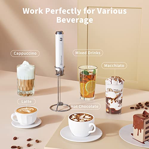 LunaFro Rechargeable Milk Frother