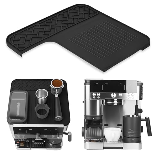 Silicone Top Mat for Ninja Luxe Cafe Espresso Machine ES601 Black