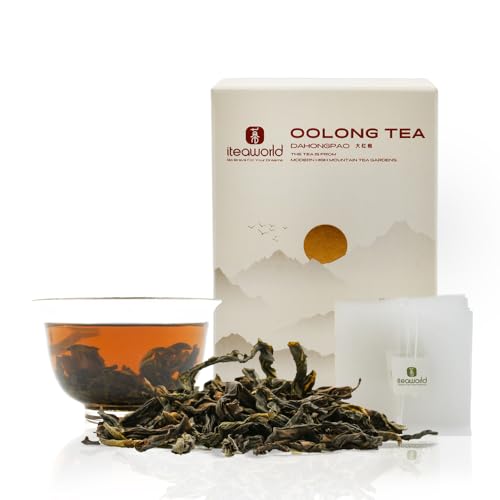 Da Hong Pao Oolong Loose Leaf Tea (3.5 Ounce)
