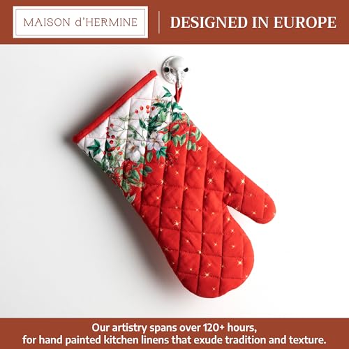 Maison d'Hermine Oven Gloves 100% Cotton Oven Mitt