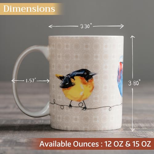 Coffee Mug with Handles Tea Cups