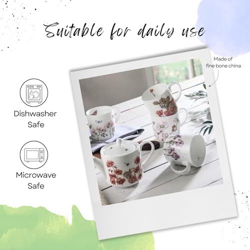 Wrendale Designs Bessie Cow Mug