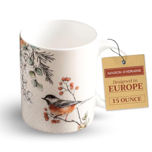 Coffee Mug with Handles Tea Cups