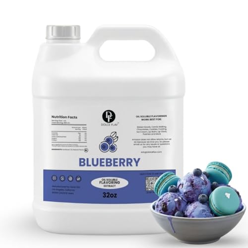 Blueberry Flavoring Oil 32 oz (32 Fl Oz)